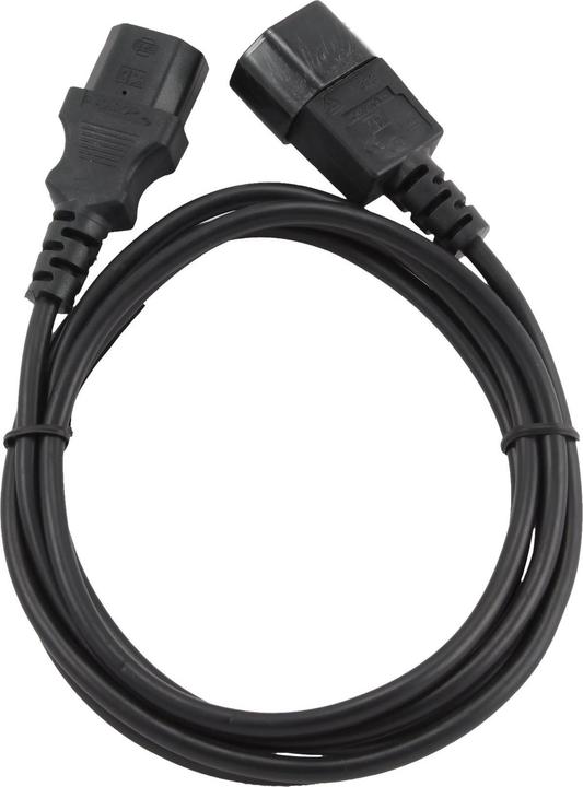 Actual product image Gembird PC-189 Power supply extension cable (1.80 m)