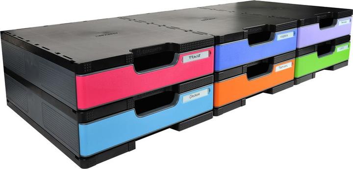 Productafbeelding Exacompta Modulaire ladeblokken (A4+)