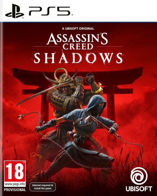 Image du produit Ubisoft Assassin’s Creed Shadows (PS5, EN)