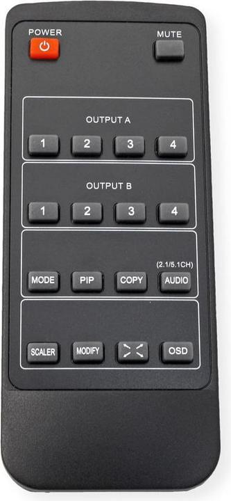 Image du produit Value Matrice HDMI 4x2, support QUAD