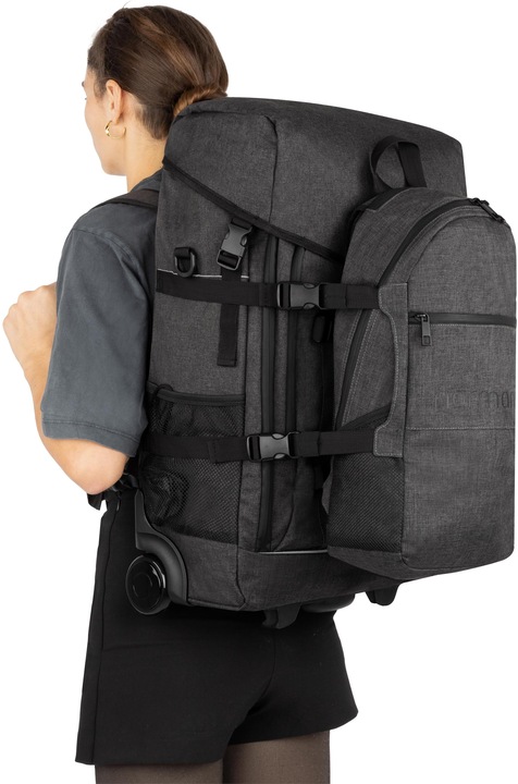 Actual product image Normani Backpack with trolley function and small rucksack (45 l, Hand luggage (up to 50 litres))