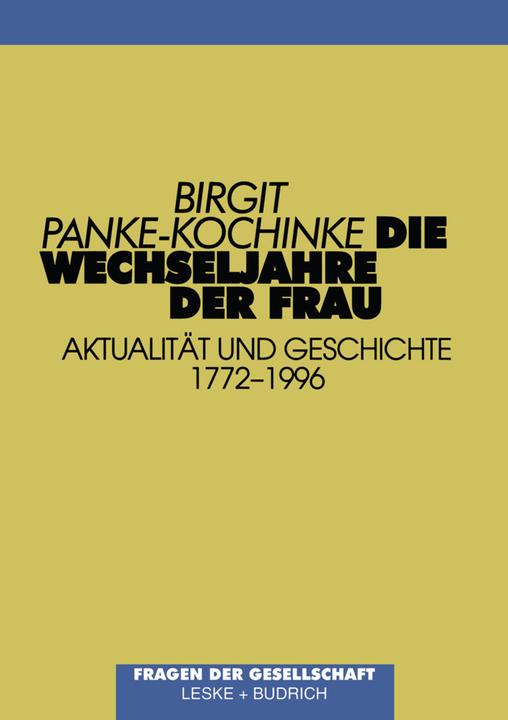 Energie-Label Die Wechseljahre der Frau (Deutsch, 2012)