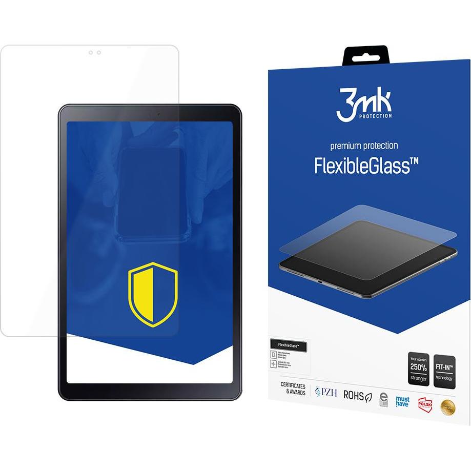 3MK Bildschirmschutz, kratzfeste Folie (1 Stück, Galaxy Tab A 10.5), Tablet Schutzfolie