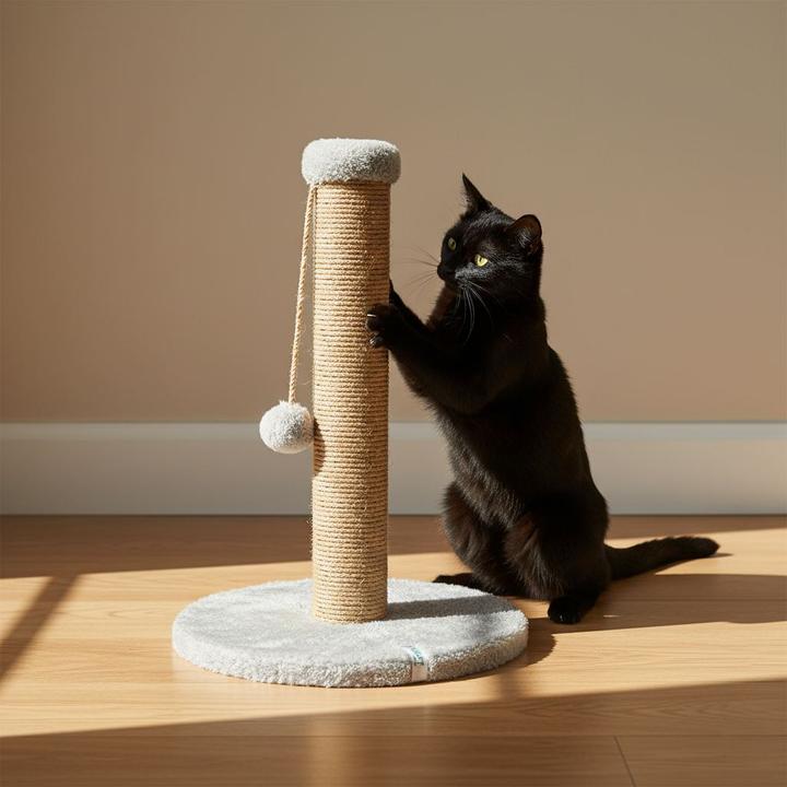 Immagine prodotto Paws & Whiskers Coris Cat Scratching Board (52 cm, Grigio)