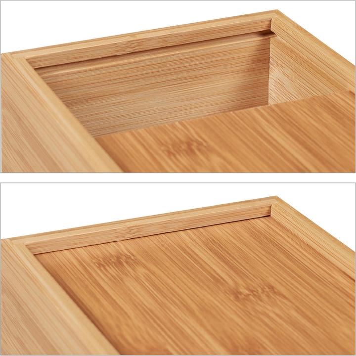 Produktbild Relaxdays Kosmetiktücherbox