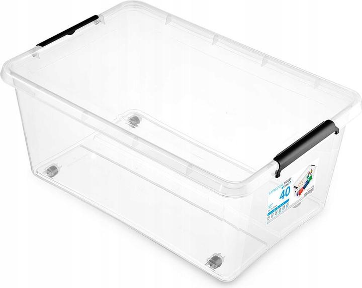 Produktbild Orplast Lagerbehälter (58 x 39 x 25 cm, 40 l)