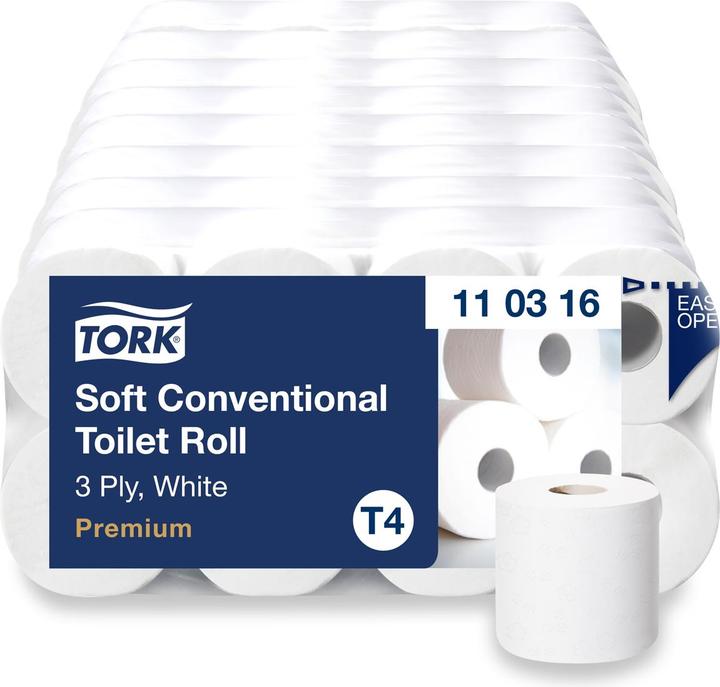 Produktbild Tork Soft Conventional (72 x)
