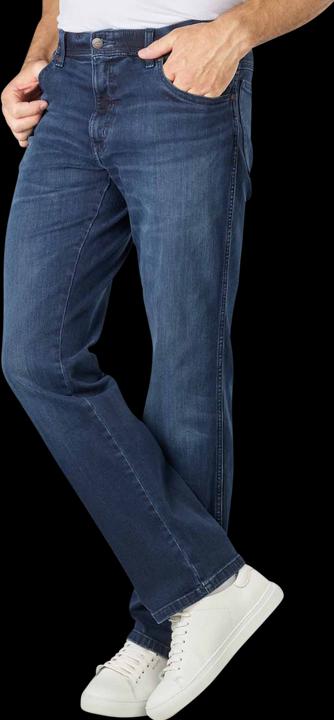 Produktbild Wrangler Texas Jeans Straight Fit Arm Strong (W42/L32)