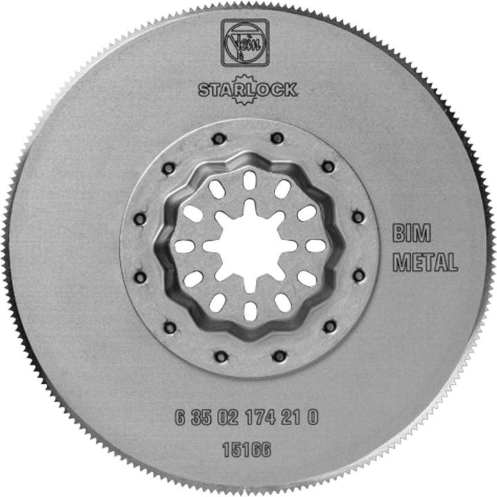 Fein Zaagblad, bimetaal HSS