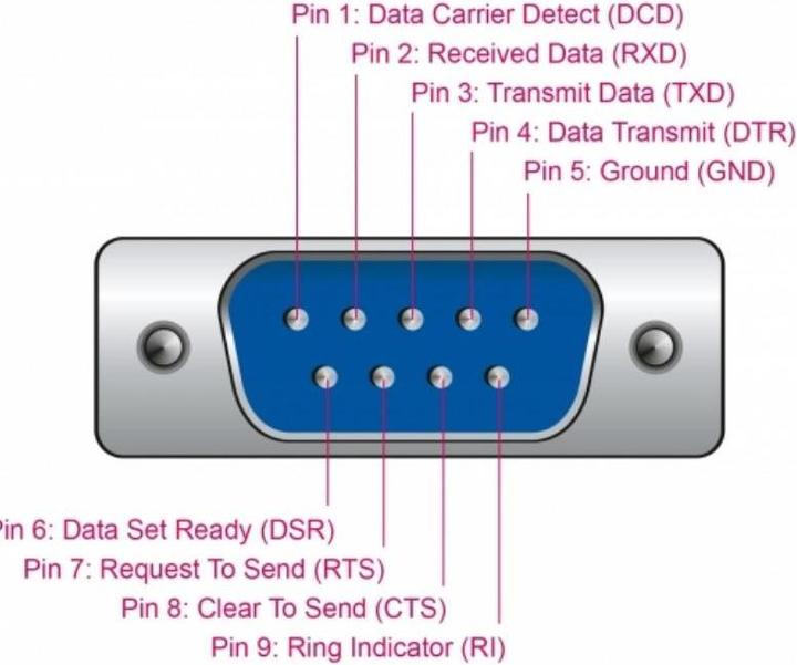 Productafbeelding Delock Seriële adapter (0.35 m)