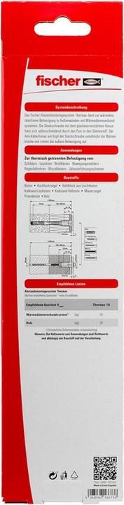 Produktbild Fischer TherMax 10/200 M6 (2 Stk.)