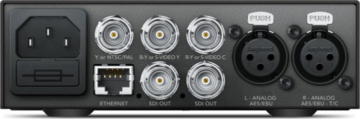 Produktbild Blackmagic Mini Analog zu SDI 12G (Analog -> Digital)