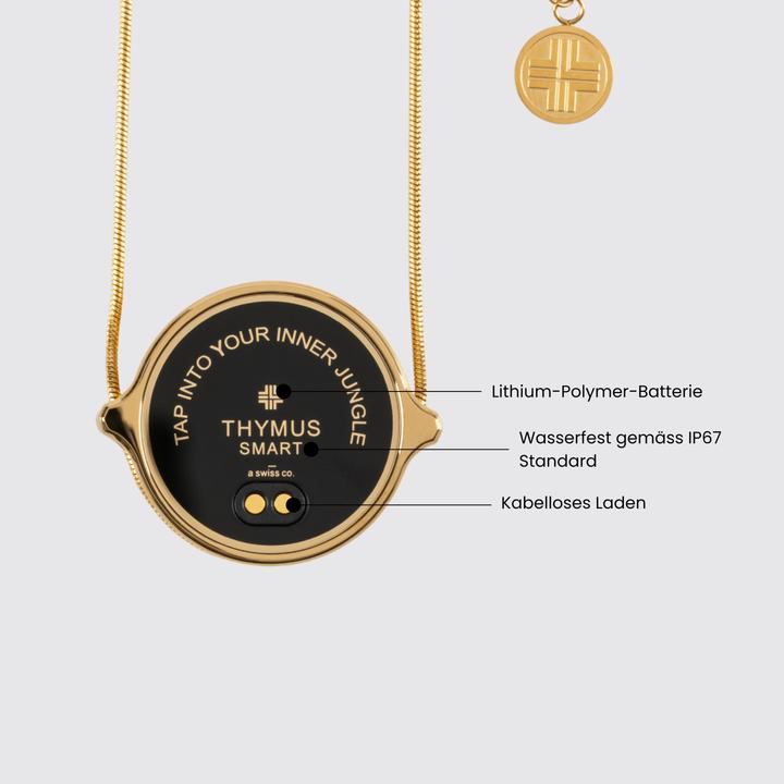 Produktbild ThymusSmart V2 Pro Always-on Wearable (Edelstahl, 60 cm)