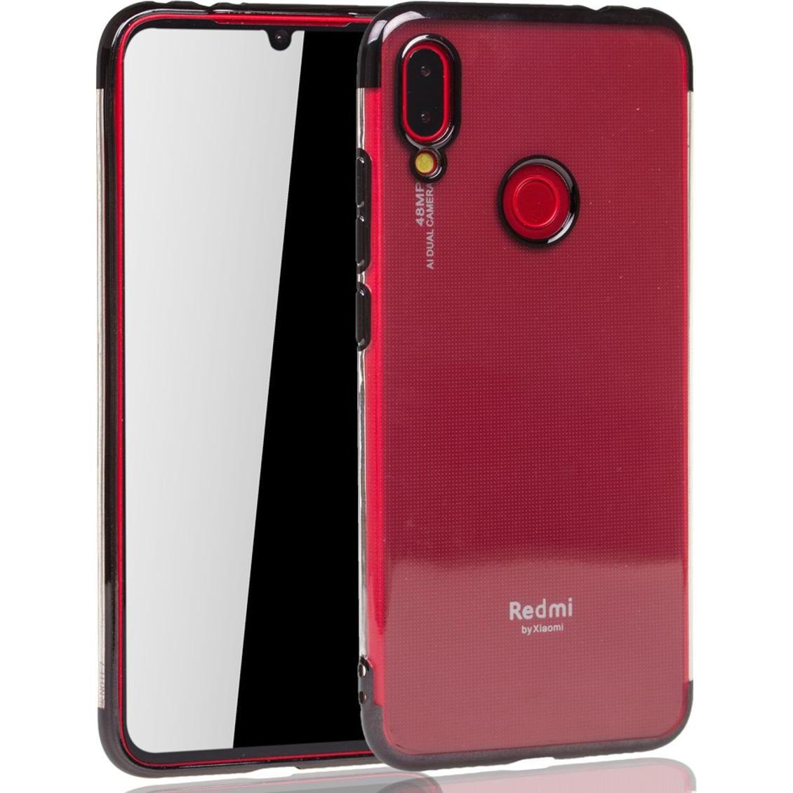 Thumbnail - König Design Xiaomi Redmi Note 7 Hülle Case Handy Cover Schutz Tasche Schutzhülle Schwarz (Xiaomi Redmi Note 7, Xiaomi R...