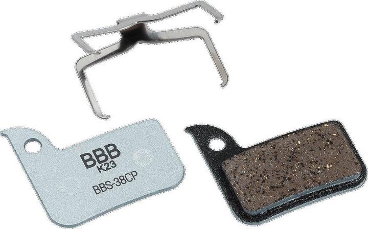 BBB Coolfin Comp. SRAM (SRAM, Organisch (Resin))