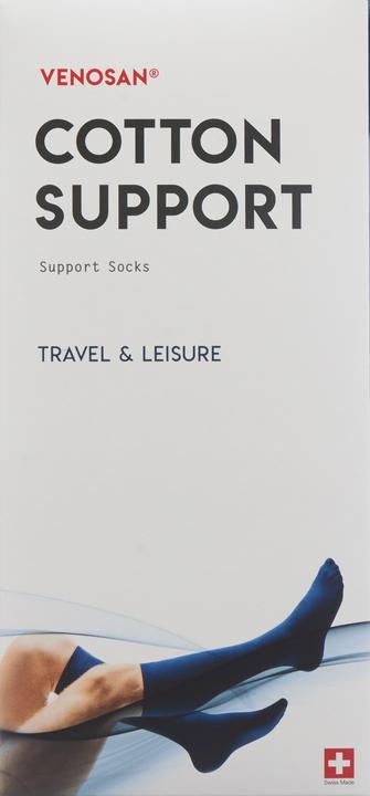 Immagine prodotto Venosan COTTON SUPPORT Socks A-D S navy (S)