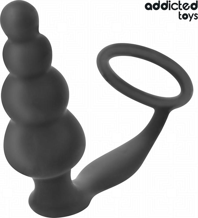 Produktbild Addicted toys - Analplug Mit Ring Modell 5