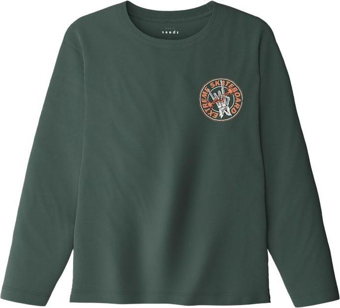 Produktbild Name it Langarmshirt mit Brustdruck (158, 164)
