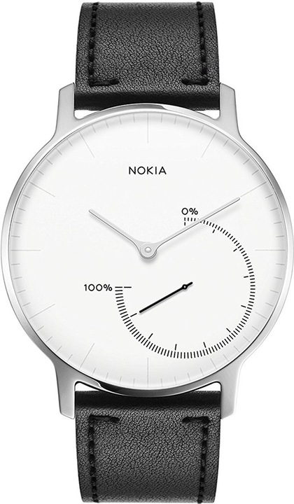 Immagine prodotto Withings Bracciale HR in acciaio (20 mm, Cuoio, Steel HR 40 mm, Larghezza dello spigot 20 mm)