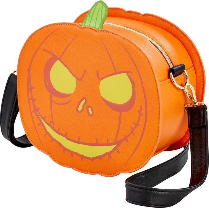 Actual product image Loungefly Nightmare before Christmas by Crossbody Jack O-Lantern Jack Skellington