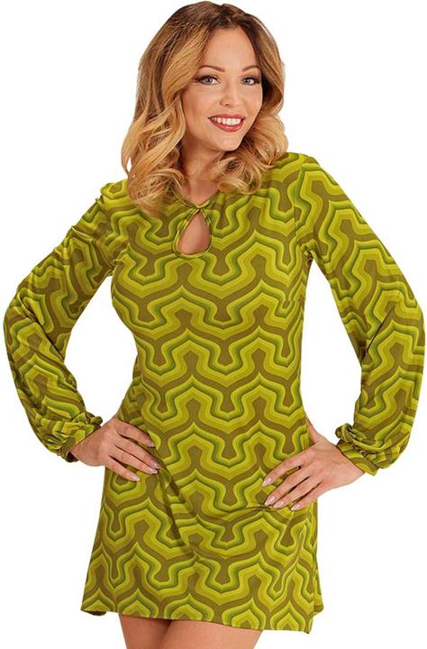 Produktbild Widmann Kostüm Groovy Retro Kleid (M)