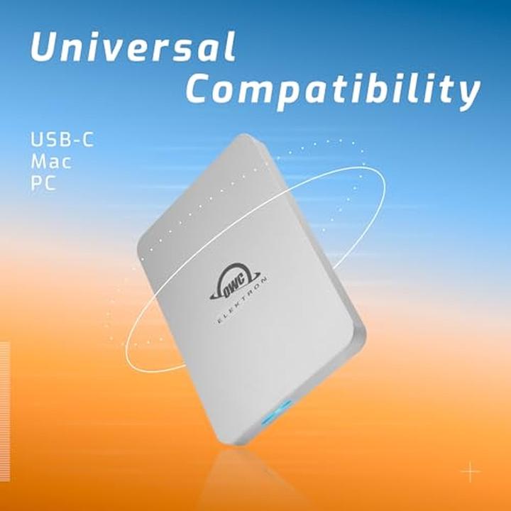 Produktbild OWC 240GB Envoy Pro Elektron ultra compact USB-C 10Gb/s dust & water resistant rugged - Read/Write ov... (0.24 TB)