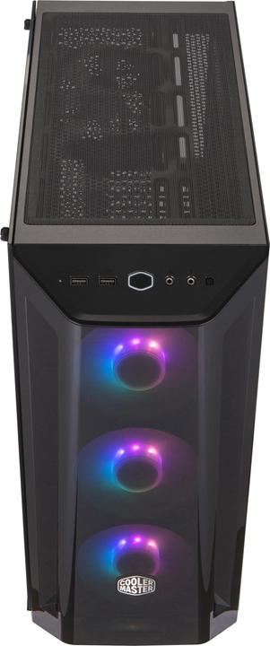 Productafbeelding Cooler Master MasterBox MB520 ARGB (mATX, Mini-ITX, ATX, E-ATX, Mini-ATX)