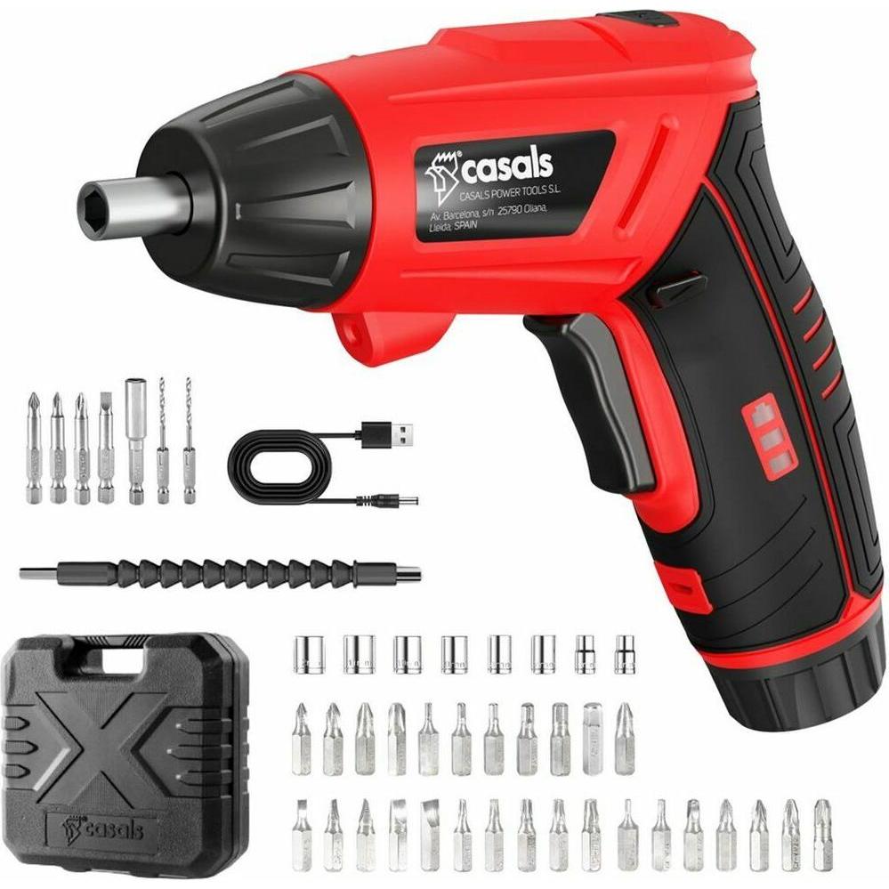 Casals, Trapano + Avvitatore a batteria, Elektroschrauber 3.6V CCS3621BC