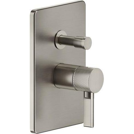 Gessi, Badarmatur, Inciso Dusche Fertigmontageset, Einhebelmischer mit autom. Umstellung für UPK 44673, 58079