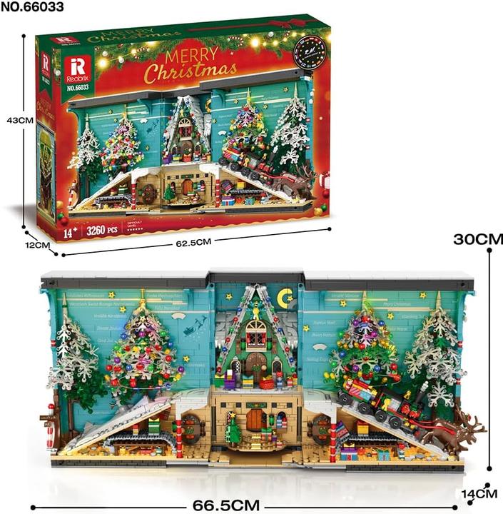 Produktbild ReoBrix Weihnachtsbuch
