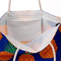 Immagine prodotto Puckator Strandtasche aus Ananasstoff