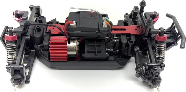 Actual product image Absima 1:20 Desert Runner Devotee red 4WD RTR (RTR Ready-to-Run)