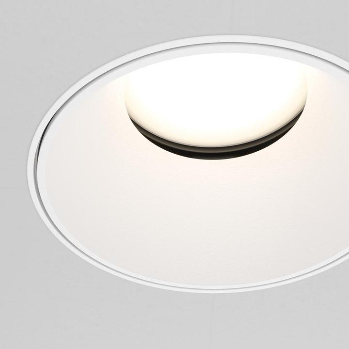 Produktbild Maytoni Share Downlight, Einbauleuchte GU10 Weiss Ø10,2mm (GU10)