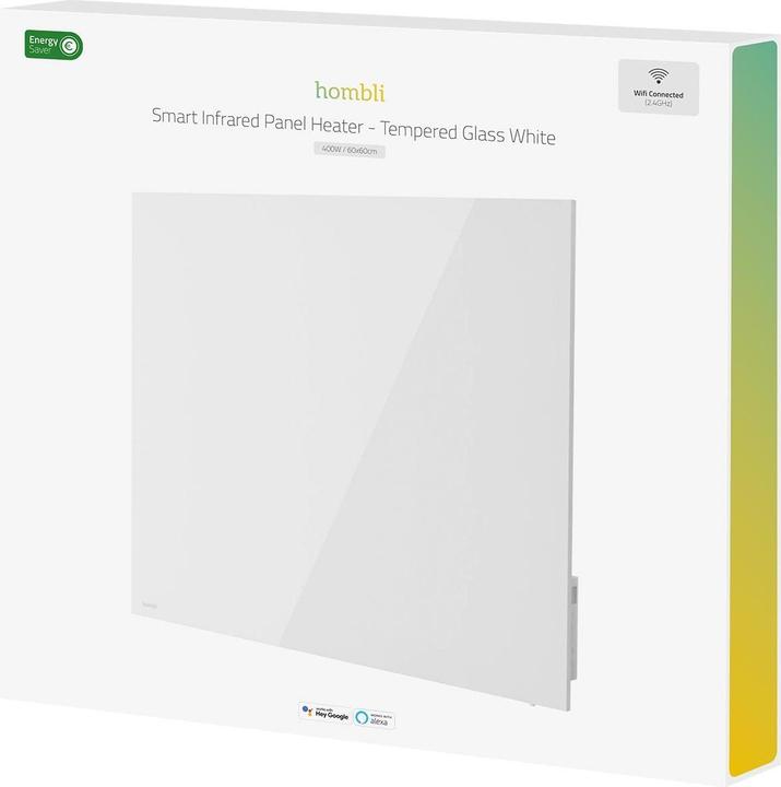 Immagine prodotto Hombli riscaldatore per pannelli di vetro (400 W)