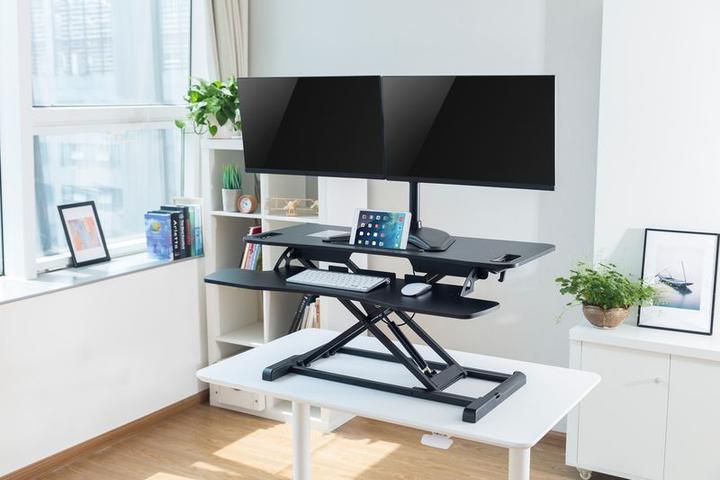 Immagine prodotto Digitus Supporto monitor per scrivania