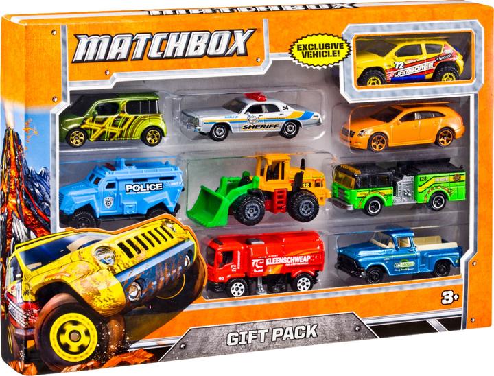 Actual product image Matchbox Cars - Set of 9