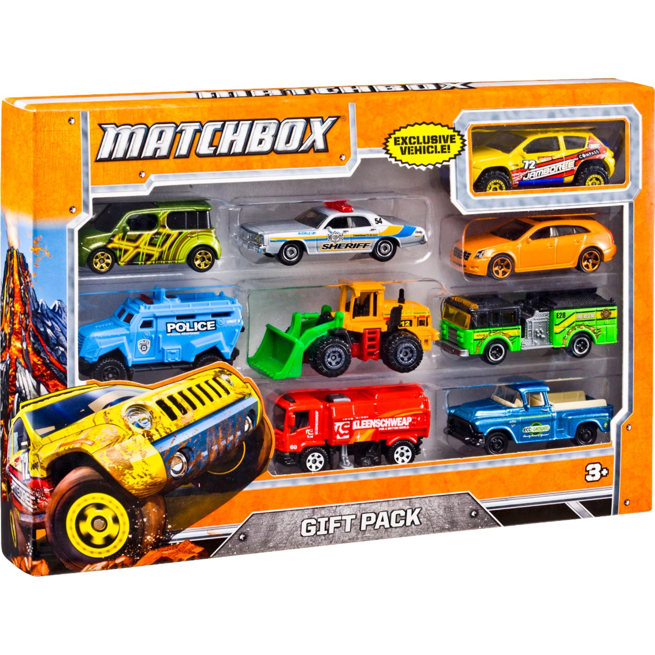 Matchbox Cars - Set of 9