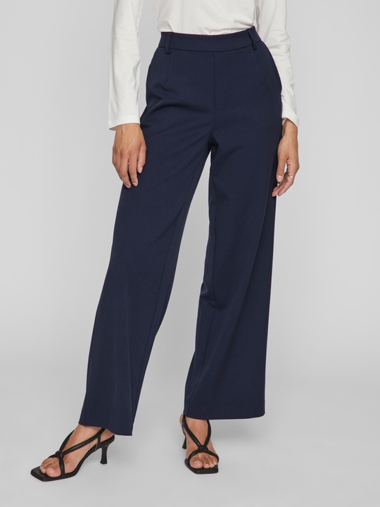Produktbild Vila High Waist Hose mit weitem Bein (38)