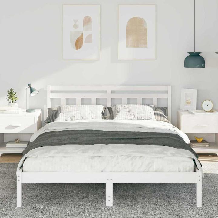 Image du produit vidaXL Plattformbett (160 x 200 cm)