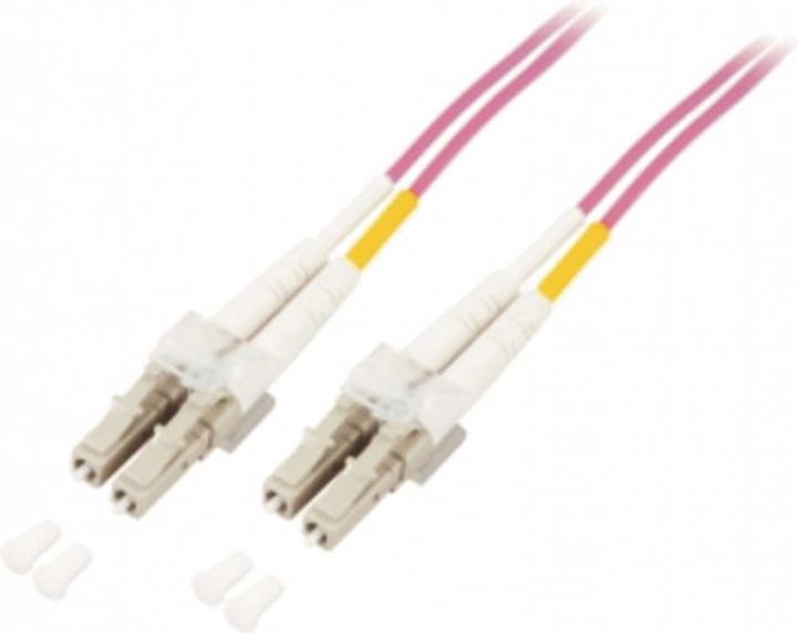 Produktbild M-Cab 7.5M LWL Jumper OM4 - LC/LC (CAT7, 7.50 m)