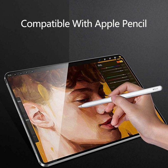 Actual product image MU Budget Protective glass screen protector (1 Piece, IPad Pro 11 (2020))