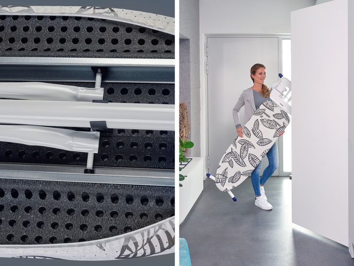 Produktbild Leifheit Bügeltisch Air Board Express M Solid (120 x 38 cm)
