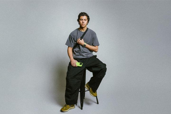 Produktbild Nomad Sport Band 38/40/41 Glow (Kunststoff)