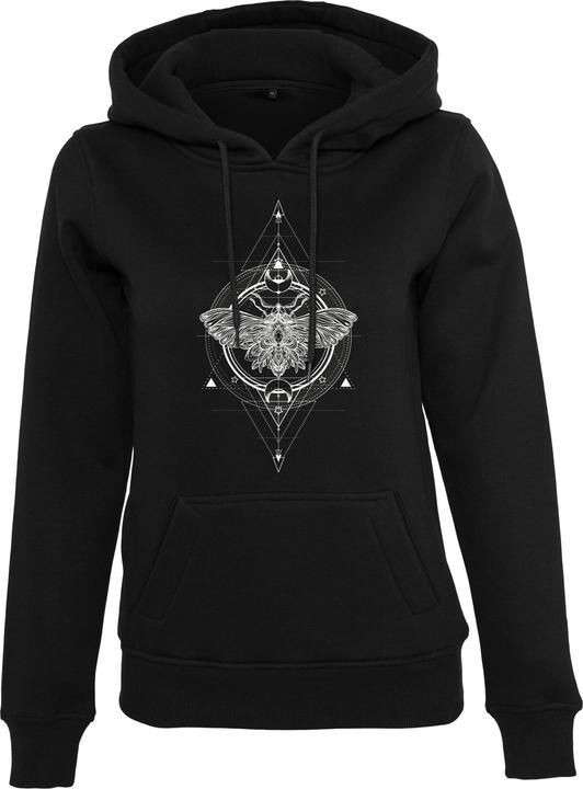 Produktbild Mister Tee Ladies Moth Hoody (L)