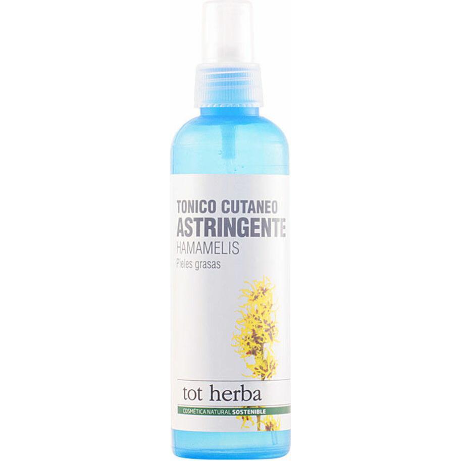Tot Herba, Gesichtsreinigung, TÓNICO CUTANEO agua de hamamelis 200 ml (Tonic, 200 ml)