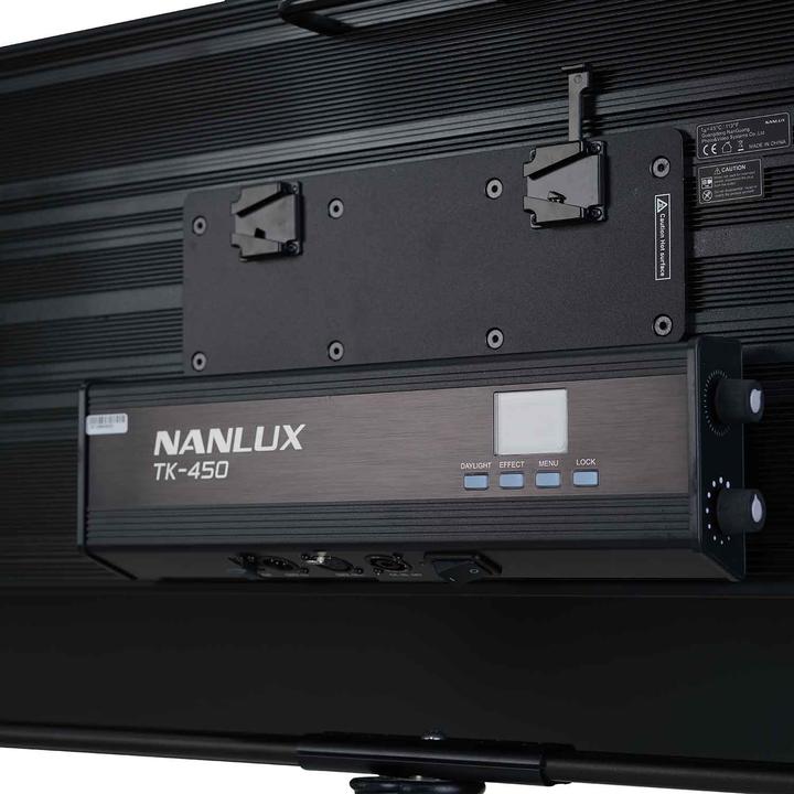 Actual product image Nanlux TK-450 (Studio light, Surface luminaire, Video light)