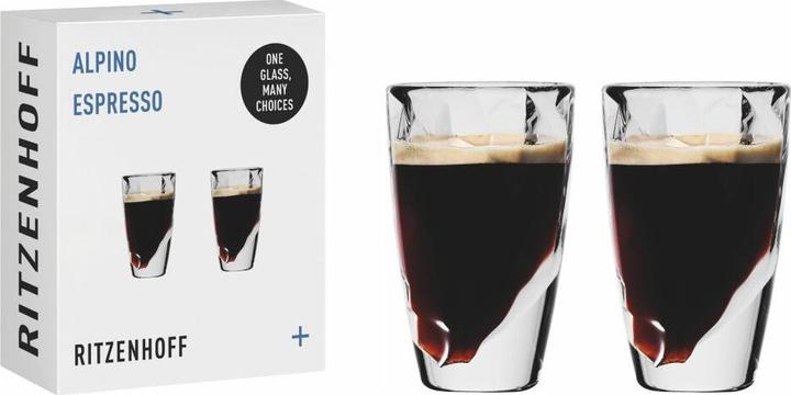 Immagine prodotto Ritzenhoff Alpino (0.53 dl, 2 x, Bicchiere di vetro)