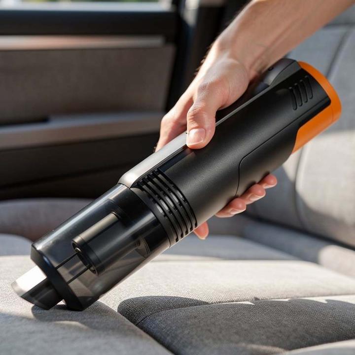 Produktbild Avizar Zylinder-Akkusauger 120W kompakt, ergonomisch