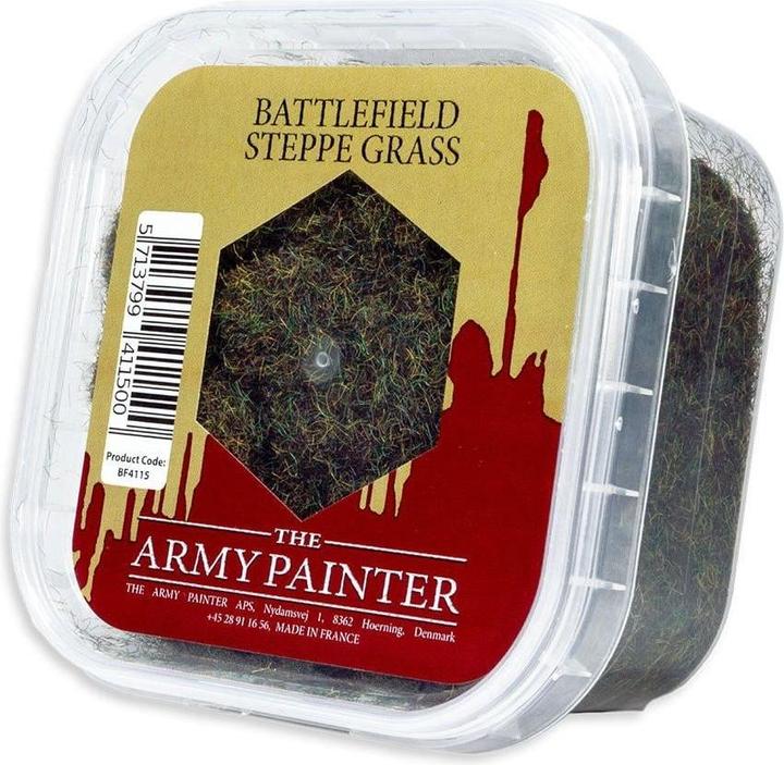 Actual product image Army Painter ARM04115 - Battlefield Steppe Grass/Steppe Grass