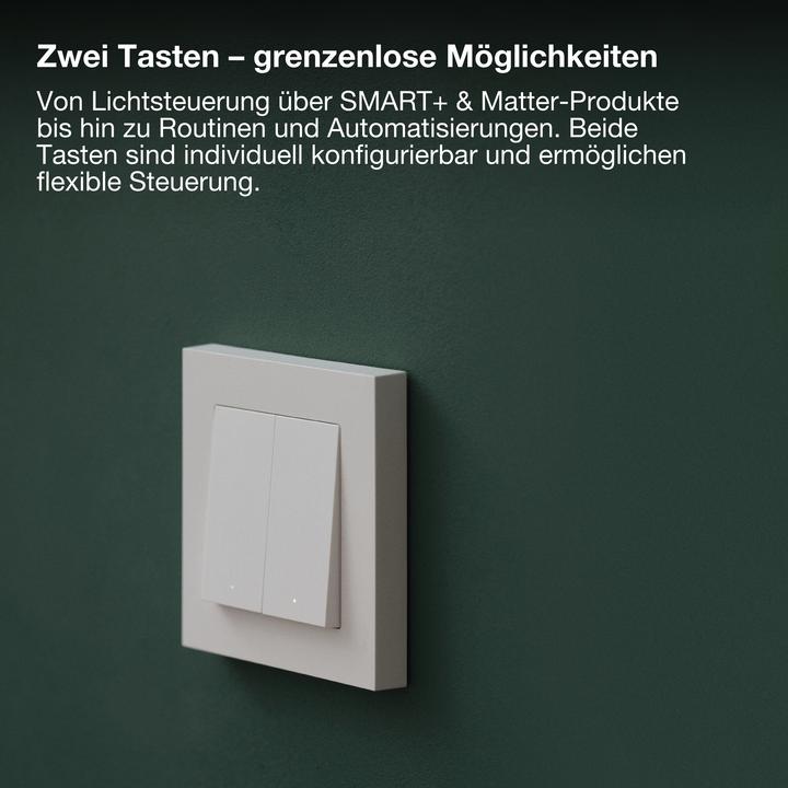 Immagine prodotto Osram SMART+ WIFI MATTER WALL SWITCH 2 Channel